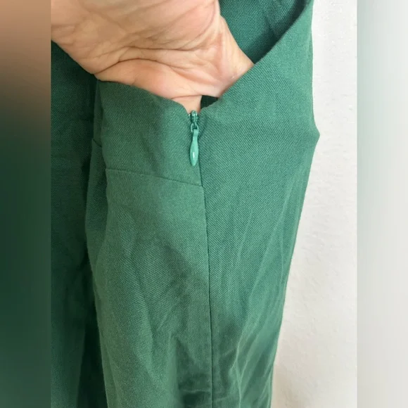 Commense Green Sleeveless Dress - Picture 9 of 11